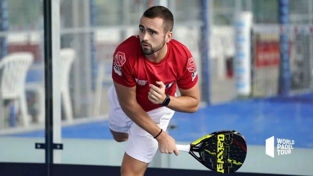 Bastien Blanqué Smash world padel tour