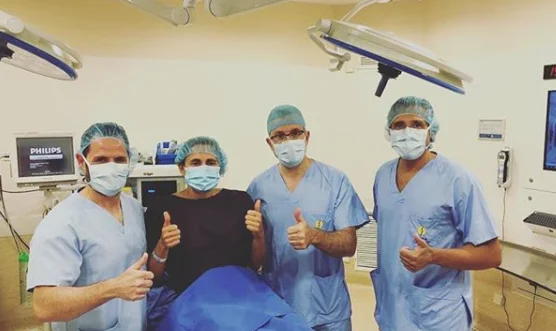 WPT – Ceci Reiter a été opérée