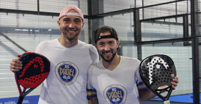 De Meyer Vanbauce Gewinner padel Berühren Sie P500 Head