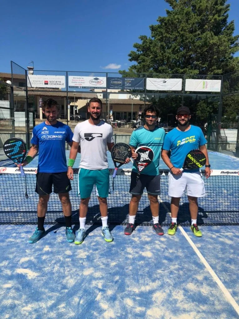 Finale P1000 Nîmes Authier-Lopes vs Moreau-Peyrou