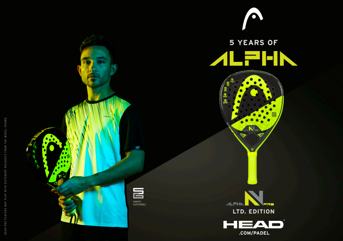 Head Alpha Pro V Sanyo Gutiérrez