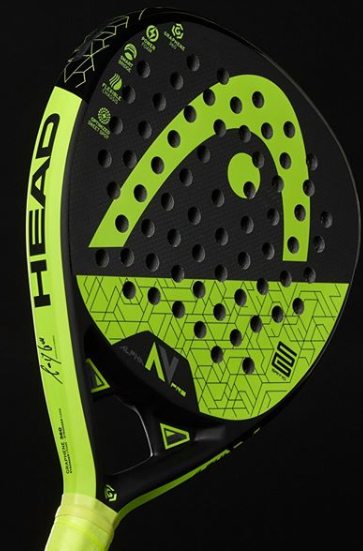 Head Alpha Pro V giallo