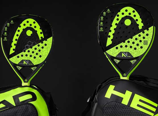 Head Alpha Pro et Alpha Motion jaune anniversaire