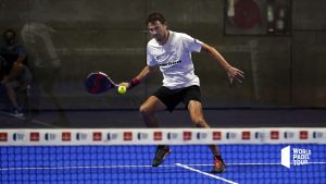 Jérémy Scatena coup droit world padel tour