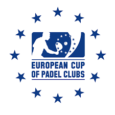 Logo Coupe d´Europe des Clubs de Padel