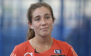 Marta ortega WORLD PADEL TOUR visage