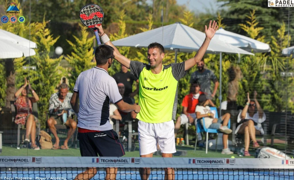 P2000 Pyramides scatena tison victoire bonheur | Padel Magazine P2000 Pyramides scatena tison victoire bonheur