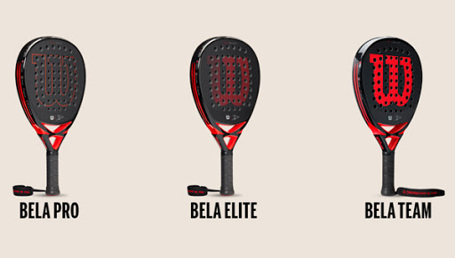 Palas Wilson Bela Pro, Elite, Equipo