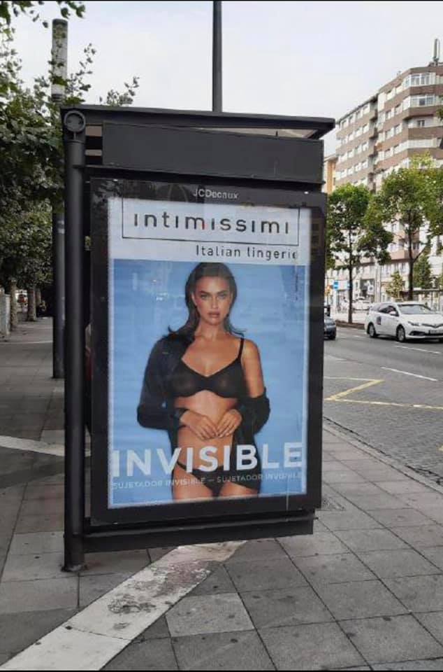 Publicité lingerie Intimissimi