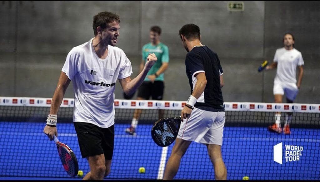 Scatena tison world padel tour poing victoire