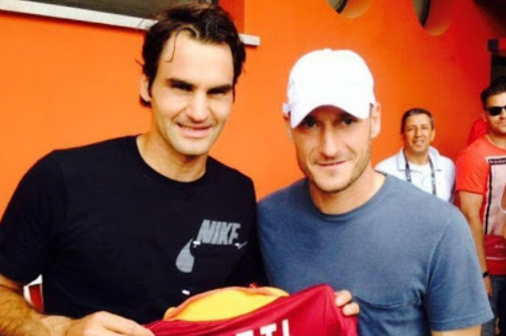 Totti : “Un jour je défierai Federer au Padel”