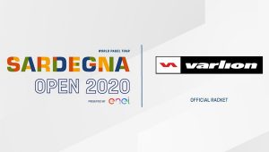 Varlion sponsor Sardegna Open 2020