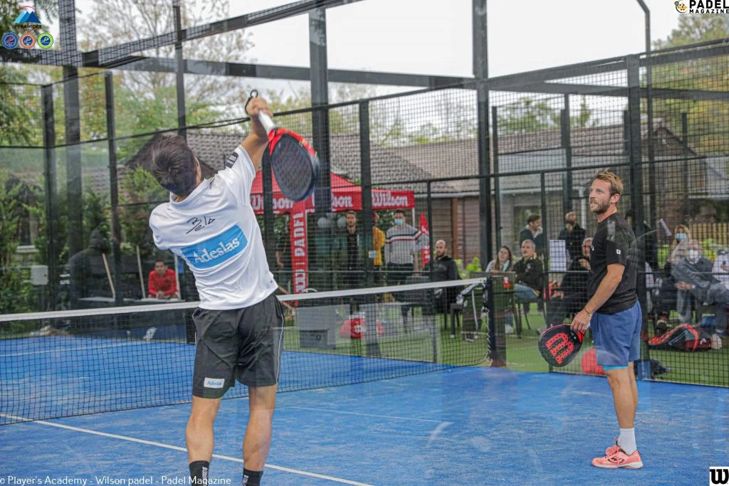belasteguin inzerillo pyramides exhibition | Padel Magazine