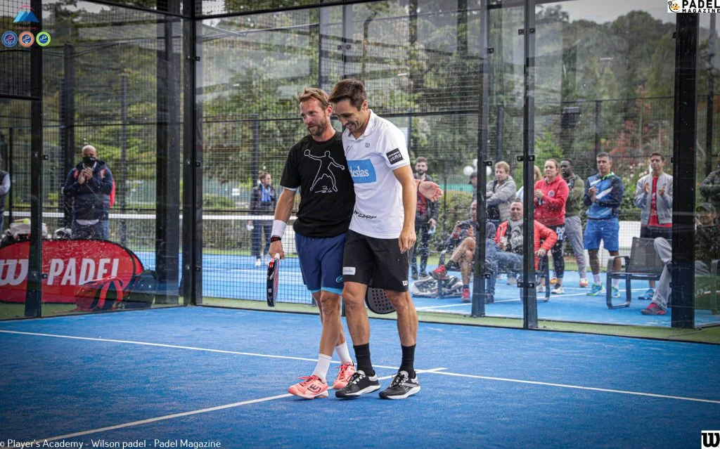 belasteguin inzerillo pyramides public wilson padel | Padel Magazine