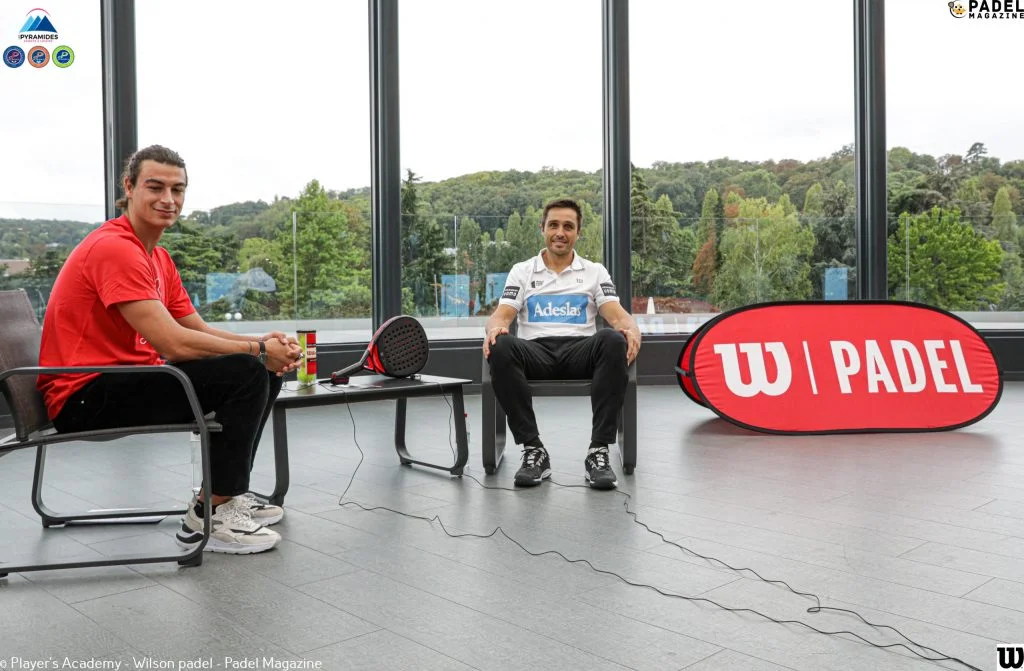 belasteguin lopez lecci pyramides interview | Padel Magazine
