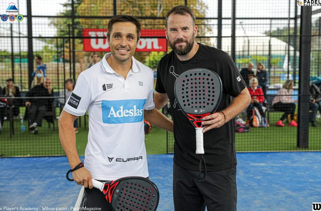 belasteguin maigret pyramides | Padel Magazine