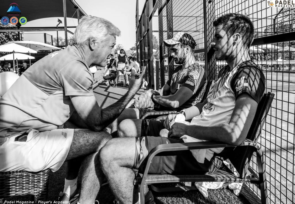 blanqué bergeron choya coaching padel P2000 Pyramides