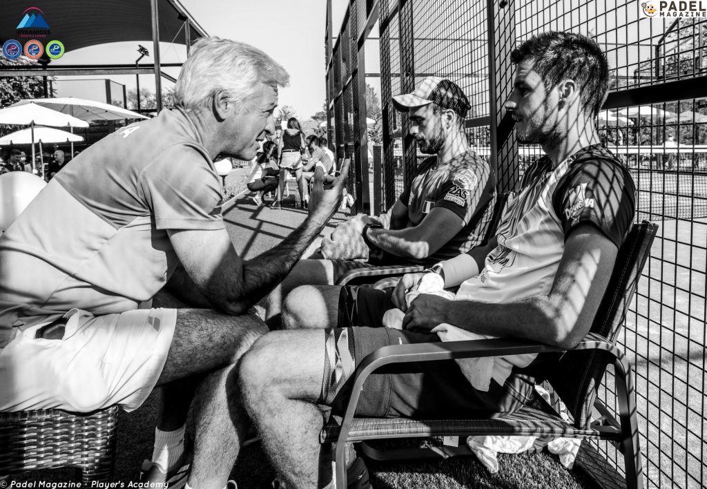 Le tennis professionnel : s’inspirer du padel, notamment sur la partie coaching…