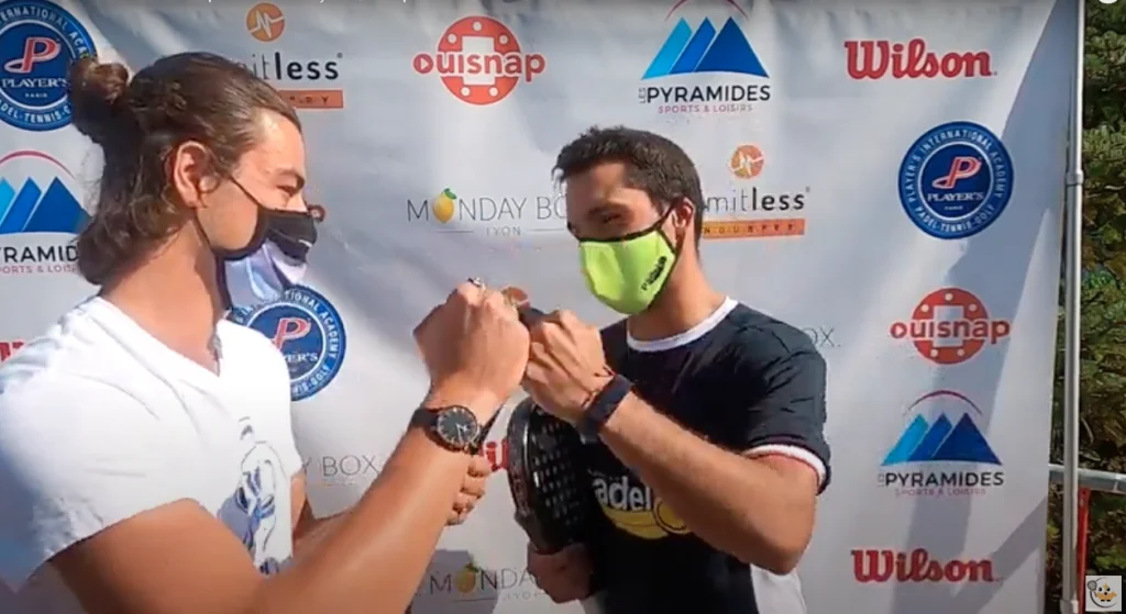 Andrés Britos: “Le padel français, en plein boom”