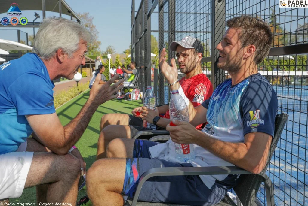 coachin ramiro choya bergeron blanqué | Padel Magazine coachin ramiro choya bergeron blanqué