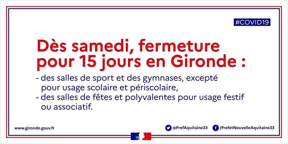 Le padel encore touché par le COVID-19 !