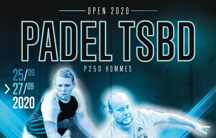 TSB Dunkerque : Open 250 messieurs du 25 au 27 / 09/2020