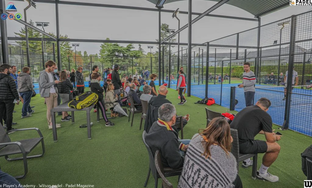 exhibition belasteguin terrain semi indoor | Padel Magazine