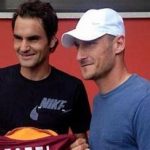 Federer Totti padel tennis sky sport utmaning