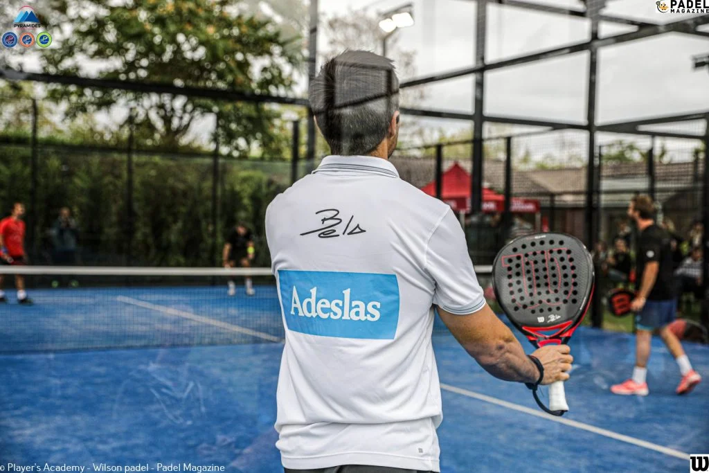 fernand belasteguin pyramides wilson padel | Padel Magazine