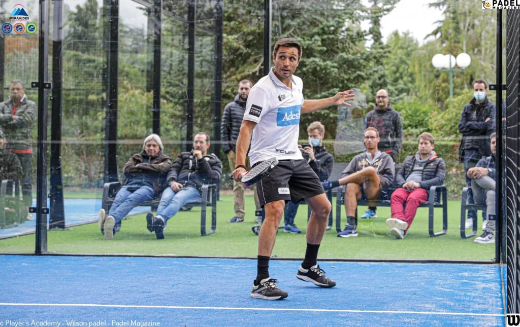 fernando belasteguin exhibition padel pyramides | Padel Magazine