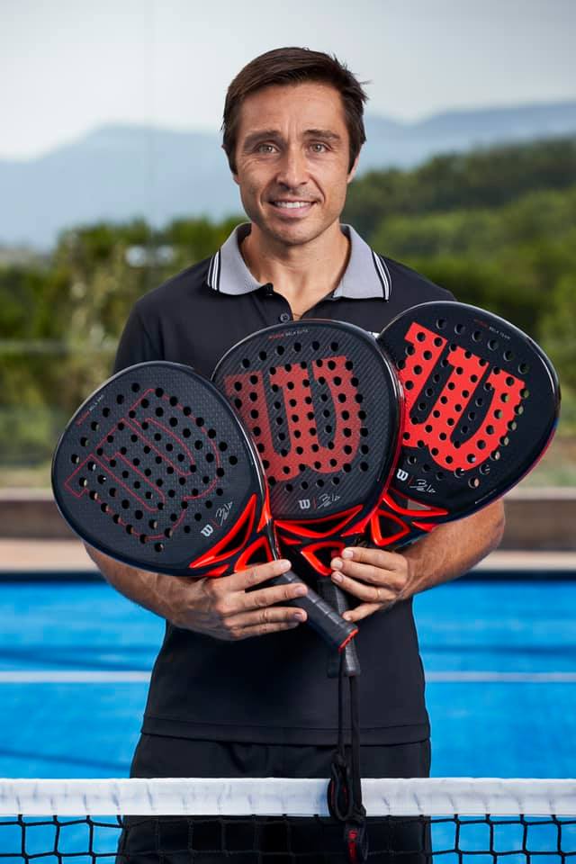 フェルナンド ベラステギン ラケット padel ウィルソン