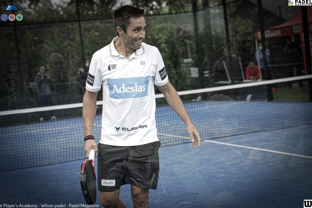 fernando belasteguin sourire pyramides exhibitions | Padel Magazine