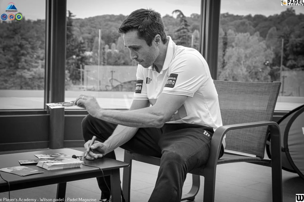 fernando belasteguin wilson padel signature | Padel Magazine fernando belasteguin wilson padel signature