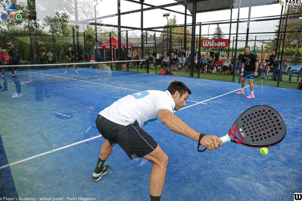 fond de court coup droit belasteguin pyramides | Padel Magazine