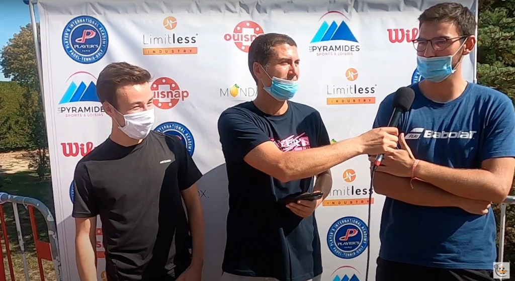 Garcia / Fouré : “un super P2000 aux Pyramides”