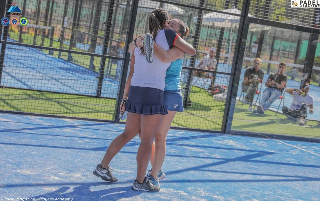 godallier clergue victoire P2000 Pyramides | Padel Magazine godallier clergue victoire P2000 Pyramides