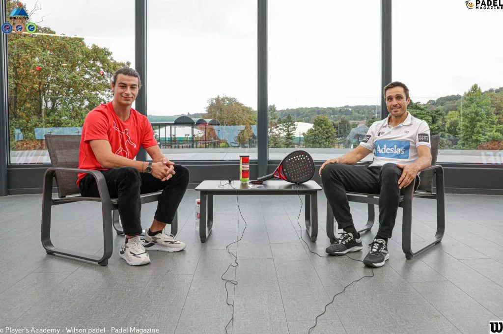 interview belasteguin lorenzo lecci lopez pyramides | Padel Magazine