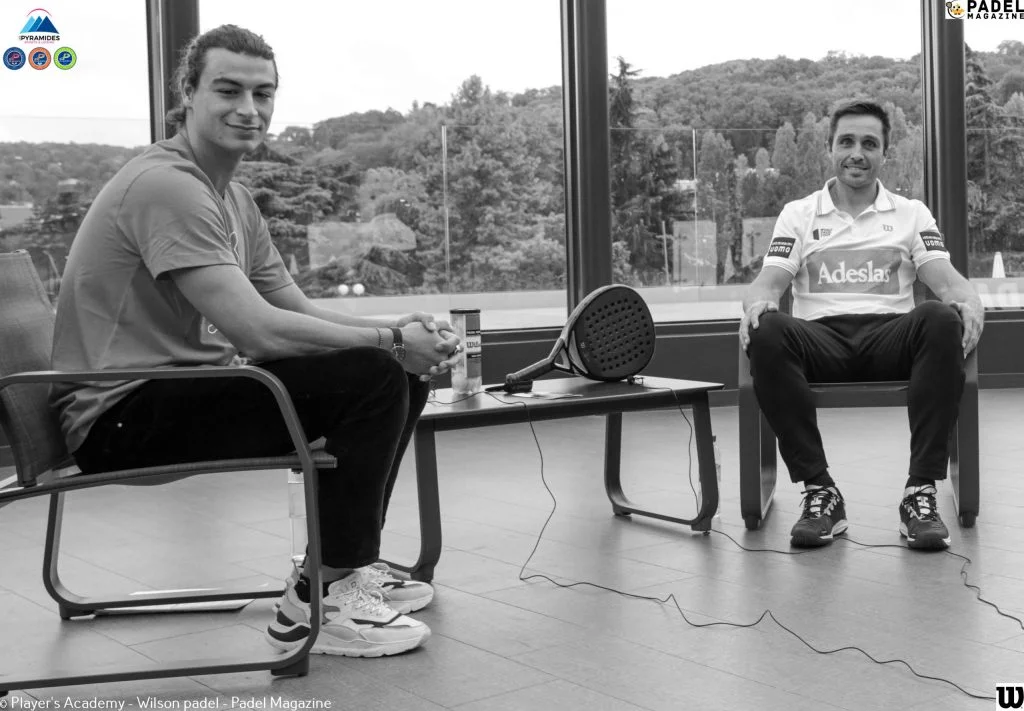 interview pyramides padel belasteguin fernando lorenzo lecci lopez | Padel Magazine