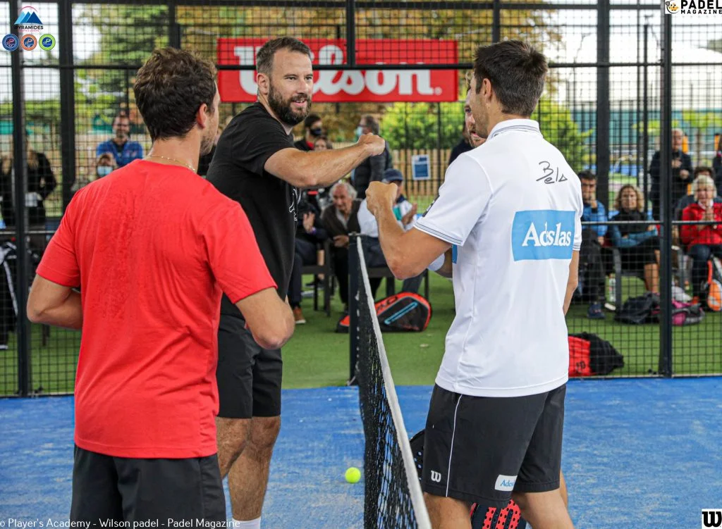 inzerillo maigert main belasteguin pyramides auradou | Padel Magazine