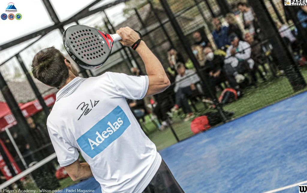 listen écouter padel oreille belasteguin pyramides | Padel Magazine listen écouter padel oreille belasteguin pyramides