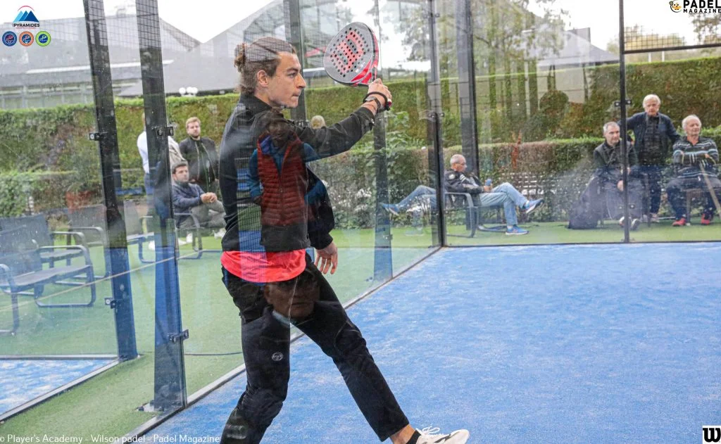 lorenzo lecci lopez padel exhibition belasteguin | Padel Magazine