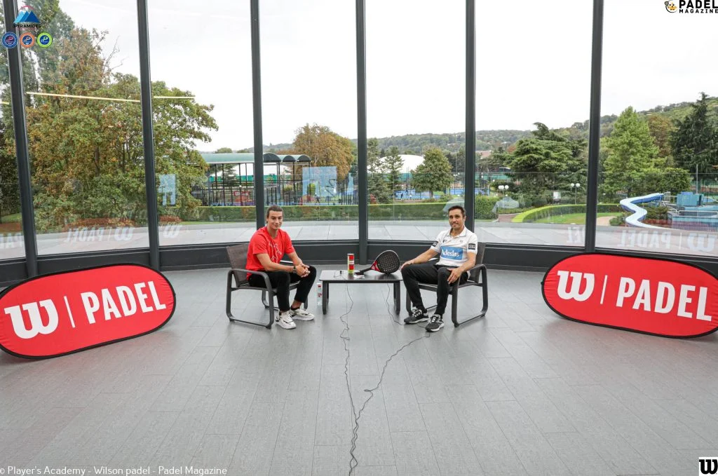 pyramides interview fernando belasteguin wilson padel | Padel Magazine