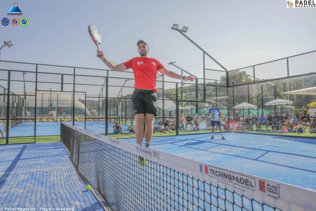 sauter bastien blanqué P2000 Pyramides | Padel Magazine sauter bastien blanqué P2000 Pyramides