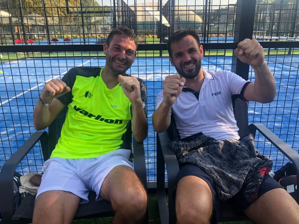 scatena tison celebrent victoire p2000 pyramides | Padel Magazine scatena tison celebrent victoire p2000 pyramides