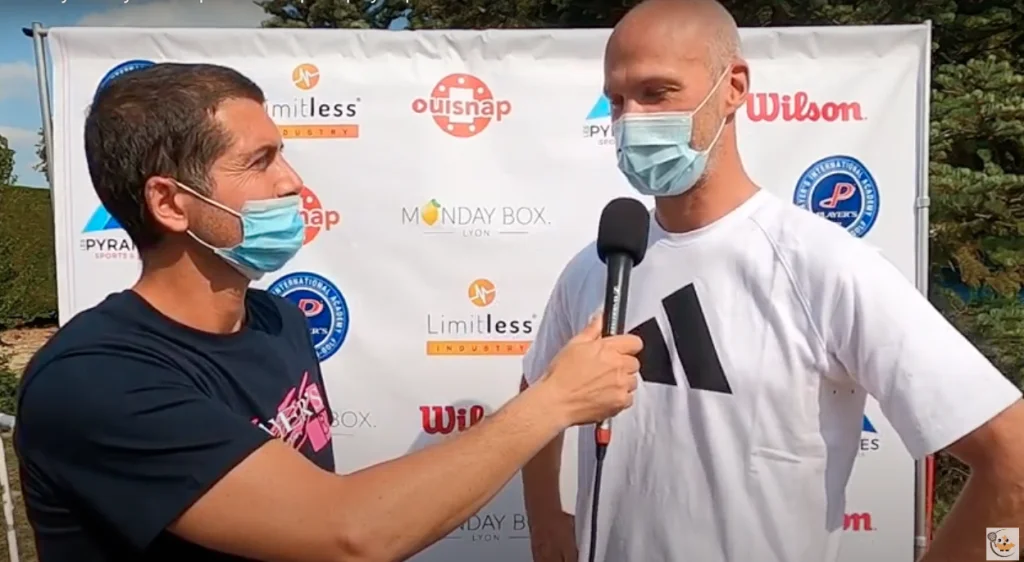 Thierry Omeyer – Le padel un sport physique !