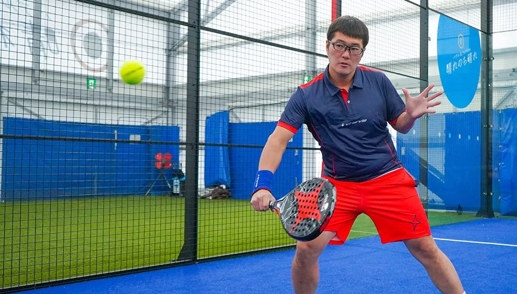 Japó: pàdel davant els tifons