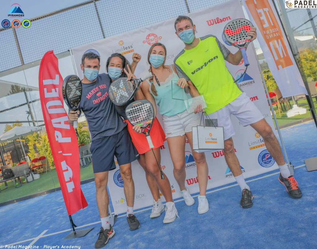 vainqueurs godaller clergue tison scatena P2000 Pyramides | Padel Magazine vainqueurs godaller clergue tison scatena P2000 Pyramides