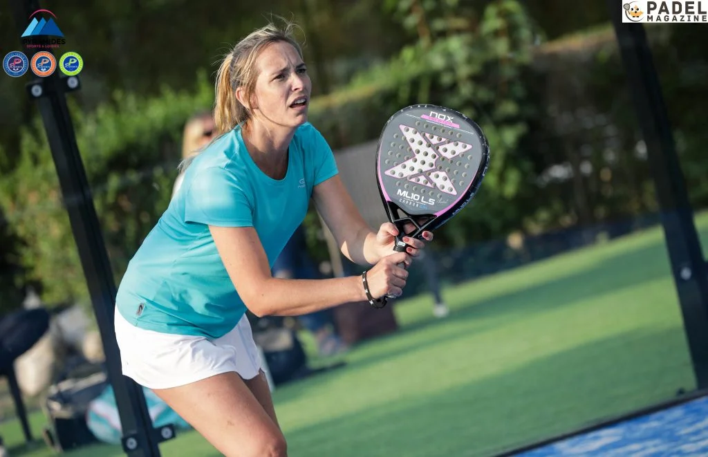 valérie Beaur retour de service | Padel Magazine valérie Beaur retour de service