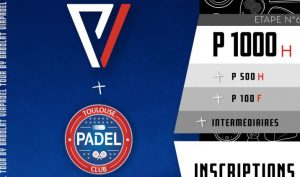 via padel toulouse padel club 2020 étapes