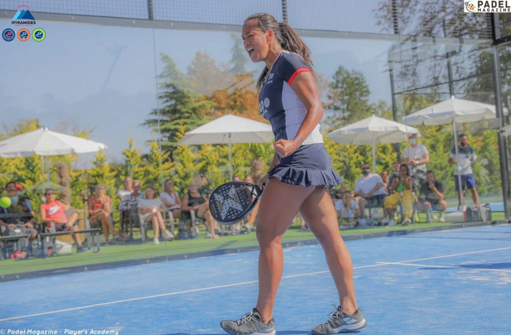 victoire le point serré léa godallier | Padel Magazine victoire le point serré léa godallier